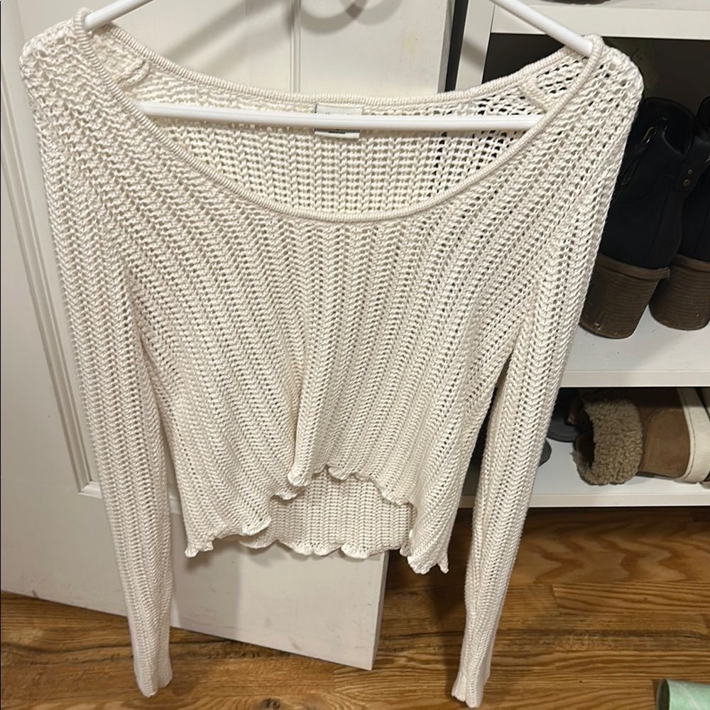 Abercrombie and Fitch knit sweater